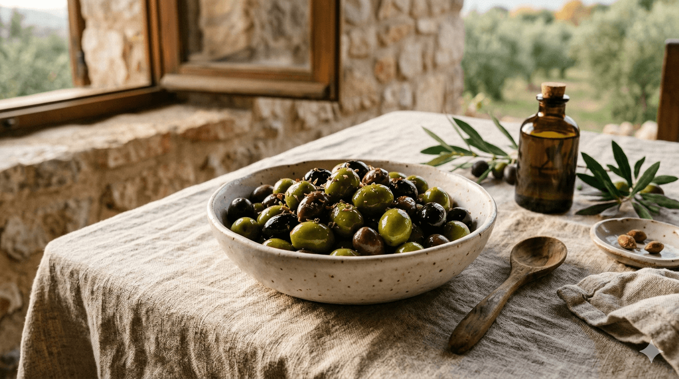 Olives Sigoise — bol céramique