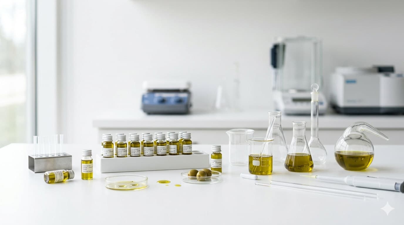 Analyse polyphénols huile Sigoise