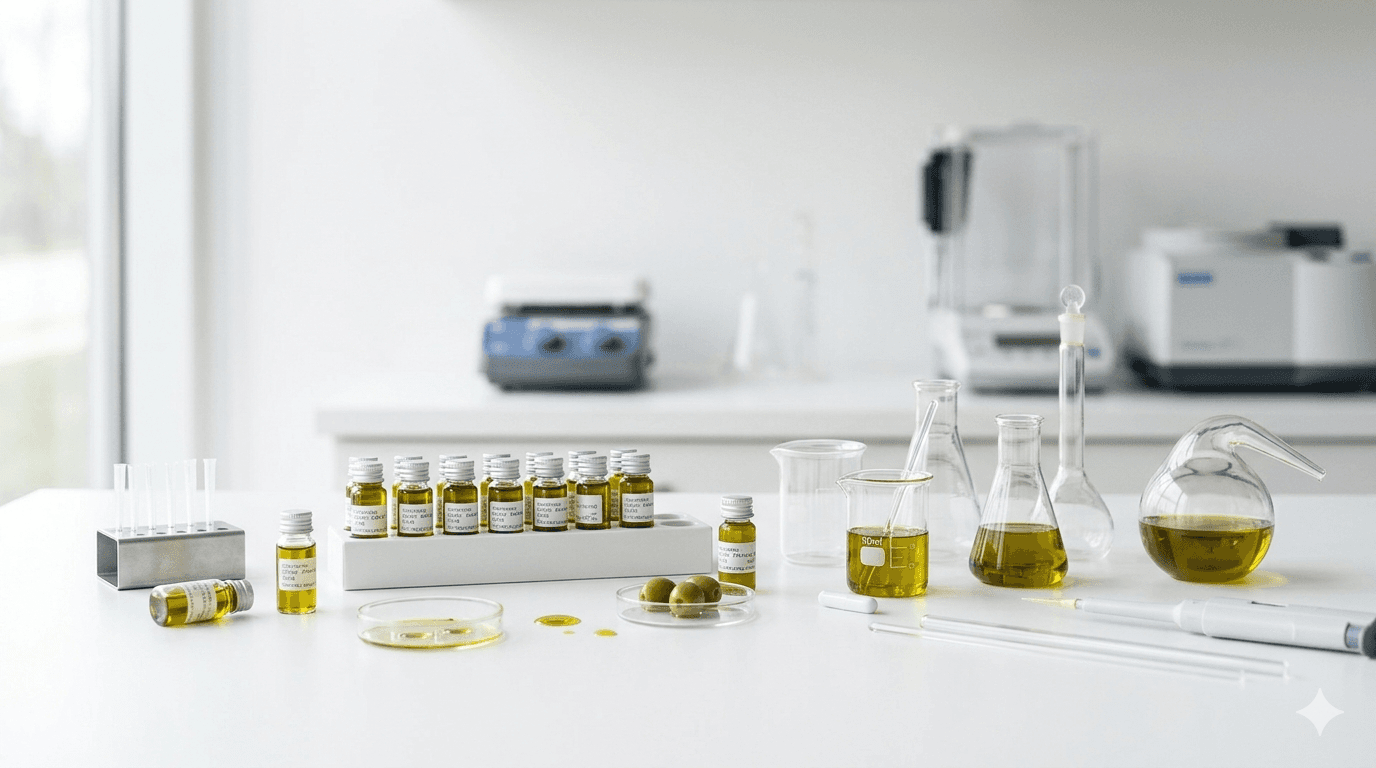 Analyse polyphénols huile Sigoise