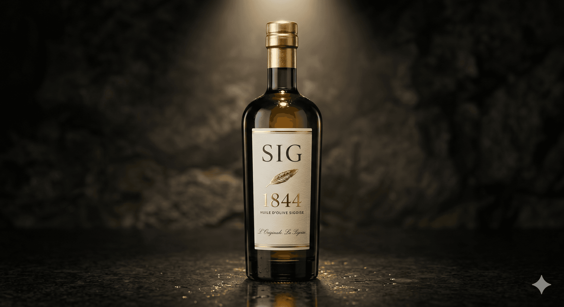 Huile d'olive Sigoise SIG 1844 — épiceries fines Europe